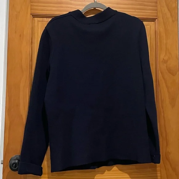 Prada Wool Zip Cardigan